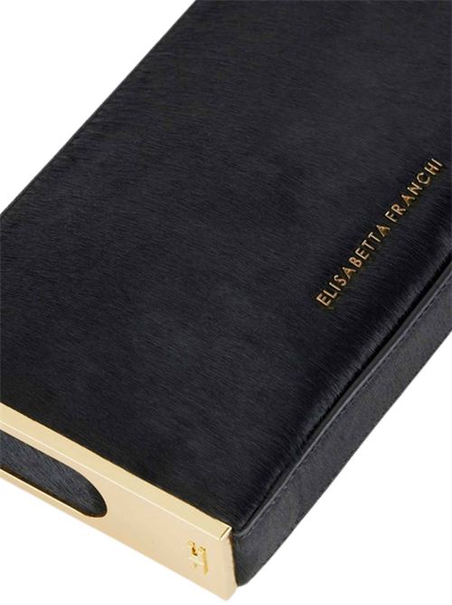 Clutch in cavallino Elisabetta Franchi | BS11A67E2110